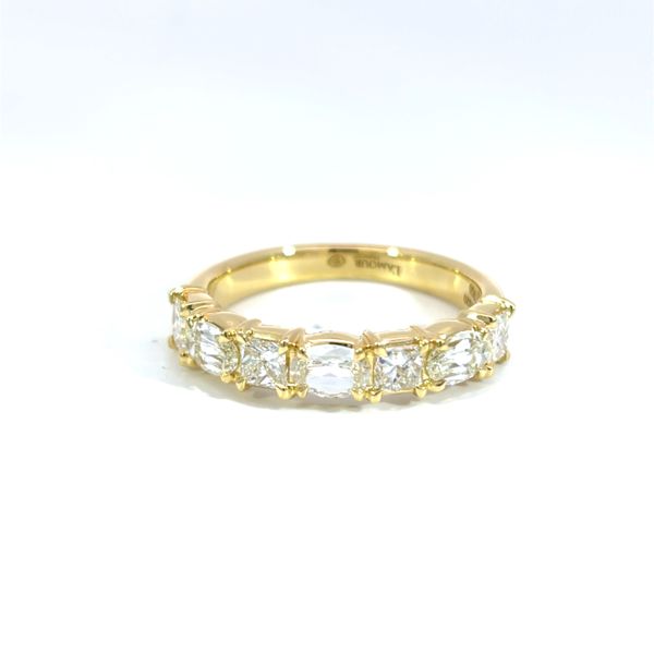 18KY Diamond Band by Christopher Designs Jim Bartlett Fine Jewelry Longview, TX