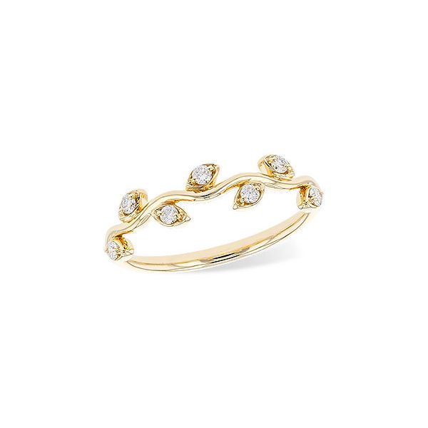 14KW Diamond Wedding Band by Allison Kaufman Jim Bartlett Fine Jewelry Longview, TX