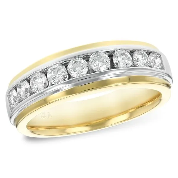 Allison Kaufman Men's Wedding Band Jim Bartlett Fine Jewelry Longview, TX