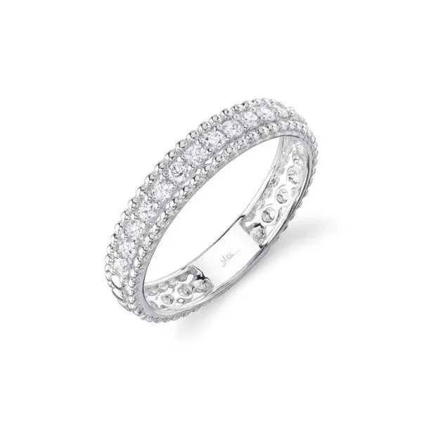 14KW Diamond Ring by Shy Creation Jim Bartlett Fine Jewelry Longview, TX