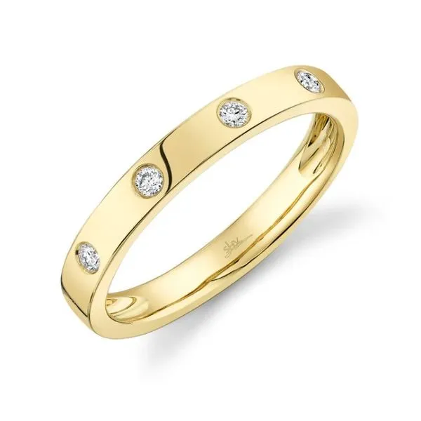14KY Diamond Band by Shy Creation Jim Bartlett Fine Jewelry Longview, TX