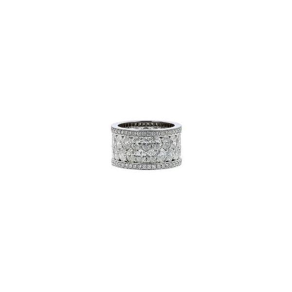 18KW Diamond Eternity Ring by Robert Procop Jim Bartlett Fine Jewelry Longview, TX
