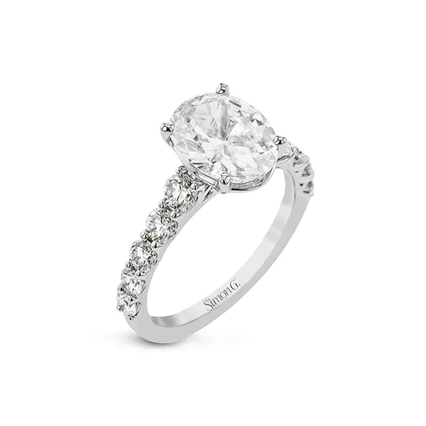 Diamond Semi-Mount Ring Jim Bartlett Fine Jewelry Longview, TX