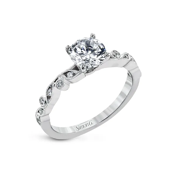 Diamond Semi-Mount Ring Jim Bartlett Fine Jewelry Longview, TX