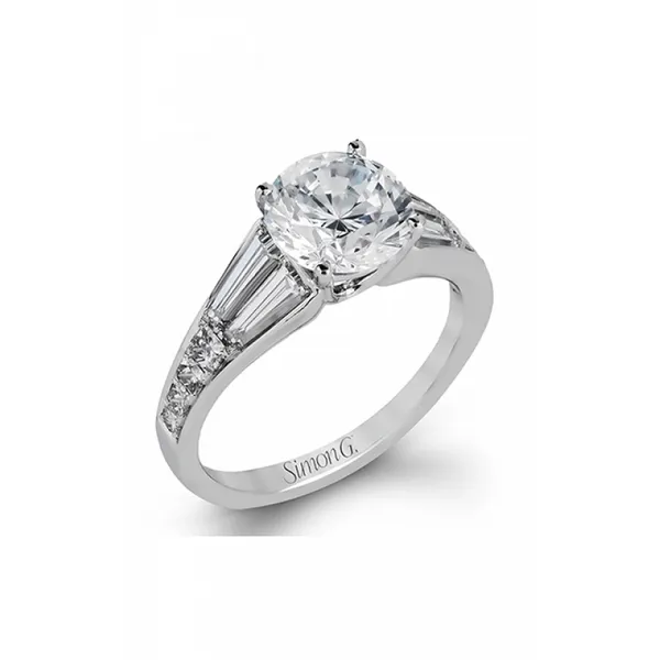 Diamond Semi-Mount Ring Jim Bartlett Fine Jewelry Longview, TX