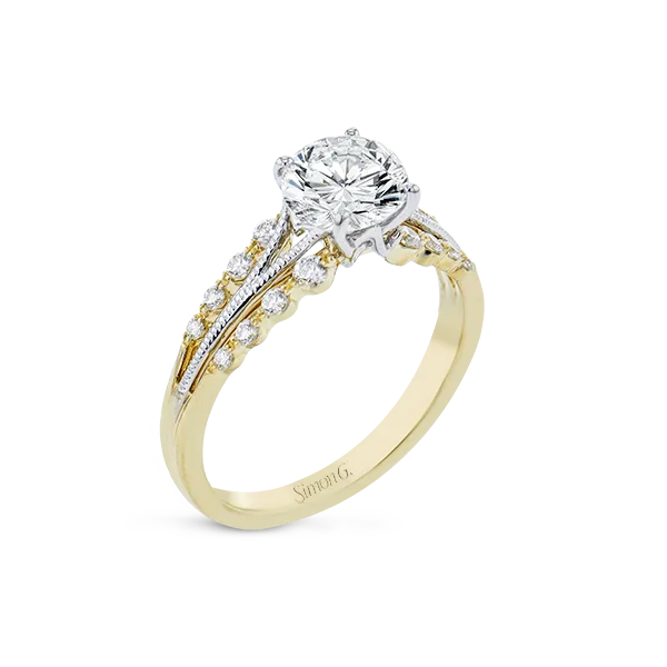 Diamond Semi-Mount Ring Jim Bartlett Fine Jewelry Longview, TX