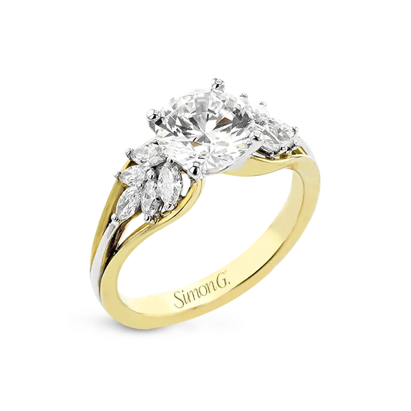 Diamond Semi-Mount Ring Jim Bartlett Fine Jewelry Longview, TX
