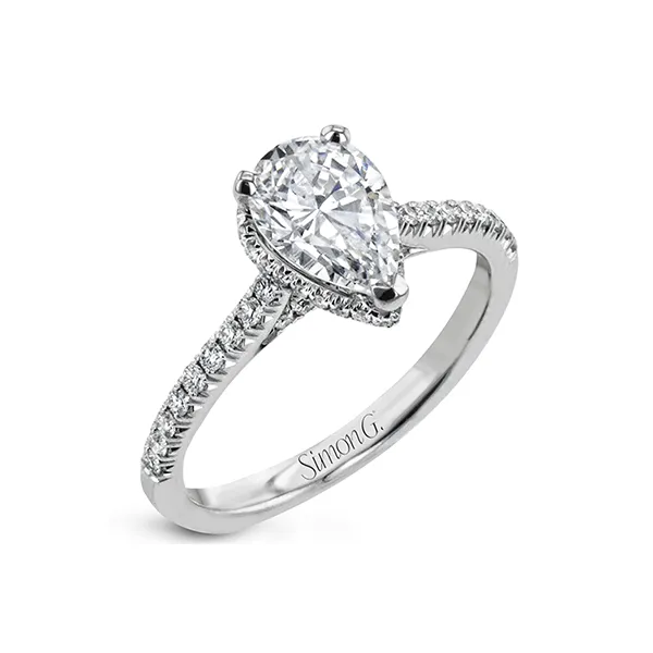 Diamond Semi-Mount Ring Jim Bartlett Fine Jewelry Longview, TX