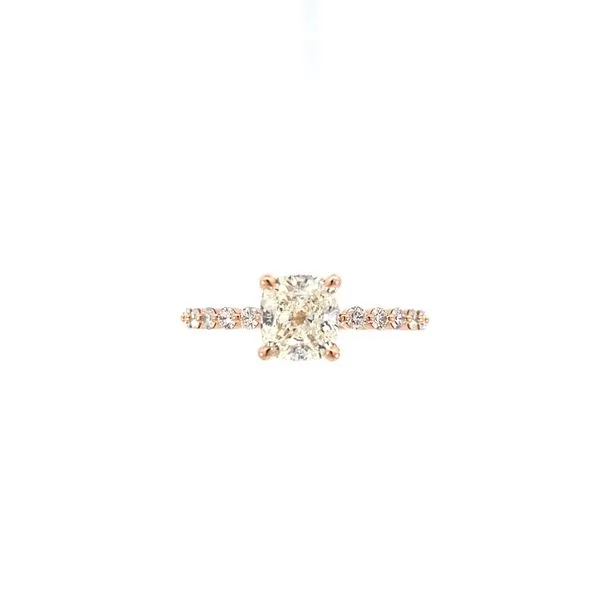 14KR Diamond Semi-Mount Ring by Sylvie Jim Bartlett Fine Jewelry Longview, TX