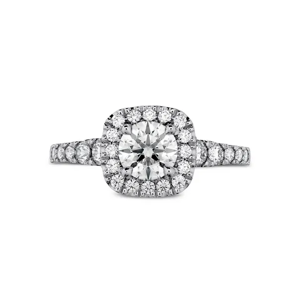 PT Transcend Premier Diamond Sem-Mount Ring by Hearts on Fire Jim Bartlett Fine Jewelry Longview, TX