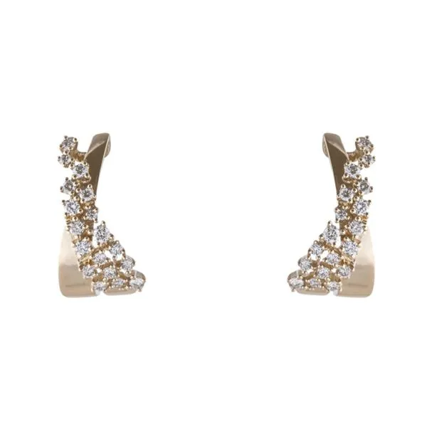 Diamond Earrings Jim Bartlett Fine Jewelry Longview, TX