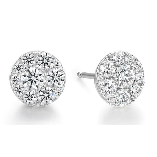 Diamond Earrings Jim Bartlett Fine Jewelry Longview, TX