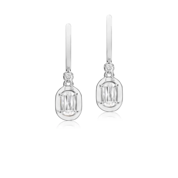 Diamond Earrings Jim Bartlett Fine Jewelry Longview, TX