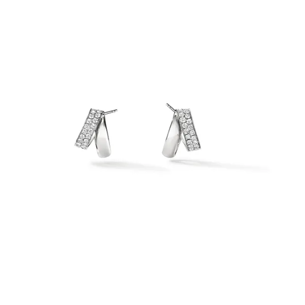 18KW Inside/Out Diamond Earrings by Hearts on Fire Jim Bartlett Fine Jewelry Longview, TX