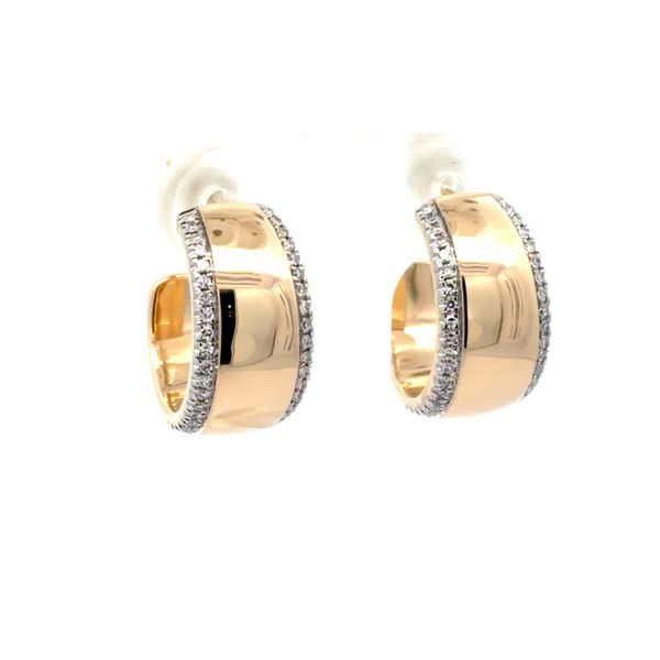 14KY Diamond Earrings by Shy Creation Jim Bartlett Fine Jewelry Longview, TX