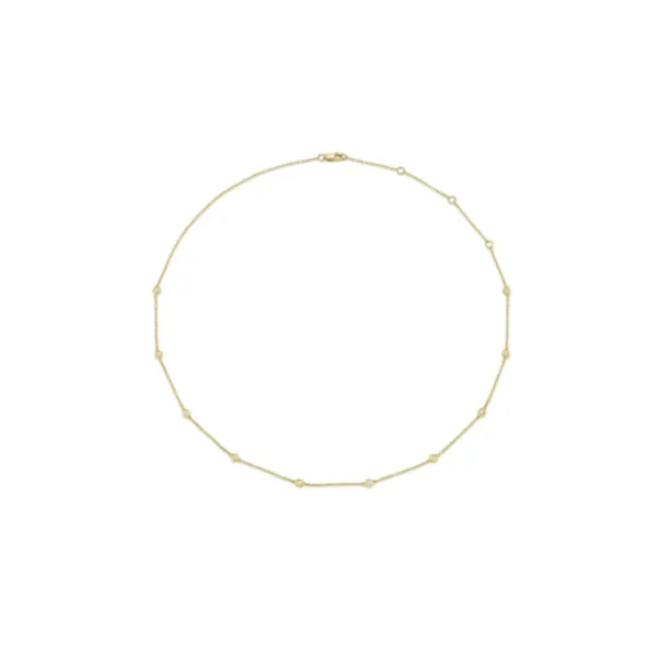 14KY Diamond by the Yard Chain by Shy Creation Jim Bartlett Fine Jewelry Longview, TX