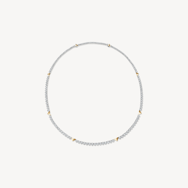 18K2T Copley Diamond Necklace by Hearts On Fire Jim Bartlett Fine Jewelry Longview, TX
