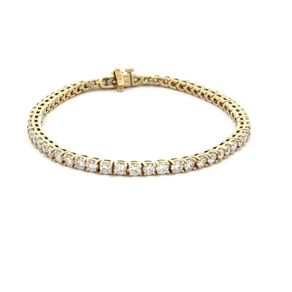 14KY Tennis Diamond Bracelet Jim Bartlett Fine Jewelry Longview, TX