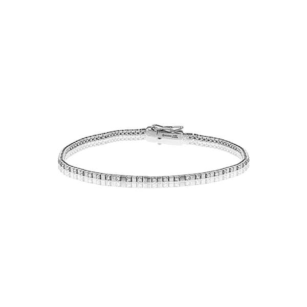 14KW Diamond Bracelet by Zeghani Jim Bartlett Fine Jewelry Longview, TX