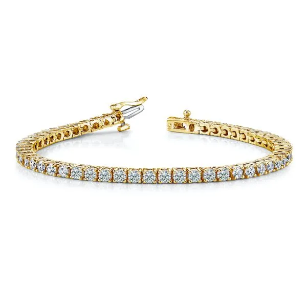 14KY Tennis Diamond Bracelet Jim Bartlett Fine Jewelry Longview, TX