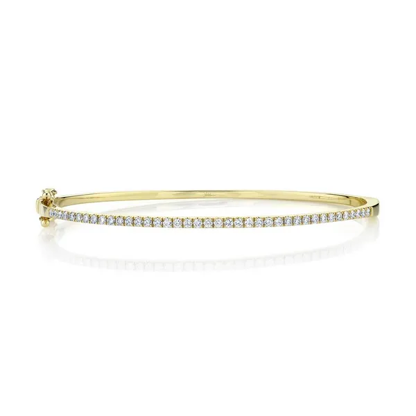 14KY Diamond Bangle by Shy Creation Jim Bartlett Fine Jewelry Longview, TX