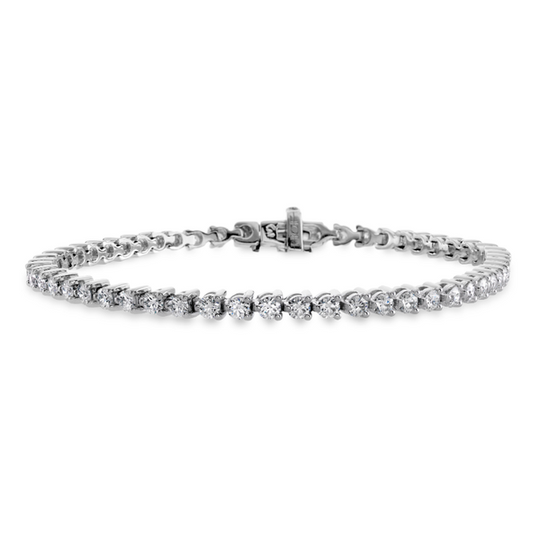 18KW Temptation Diamond Bracelet by Hearts On Fire Jim Bartlett Fine Jewelry Longview, TX