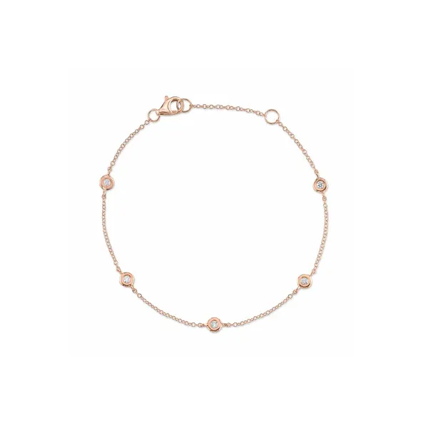 14KR Diamond By The Yard Bracelet by Shy Creation Jim Bartlett Fine Jewelry Longview, TX