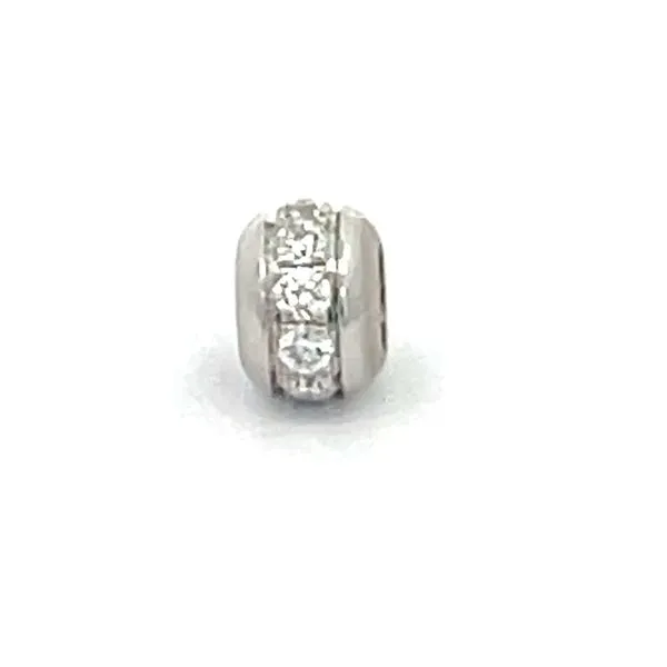 14KW .10 Carat Total Weight Diamond Slide Spacer by Cordova Jim Bartlett Fine Jewelry Longview, TX