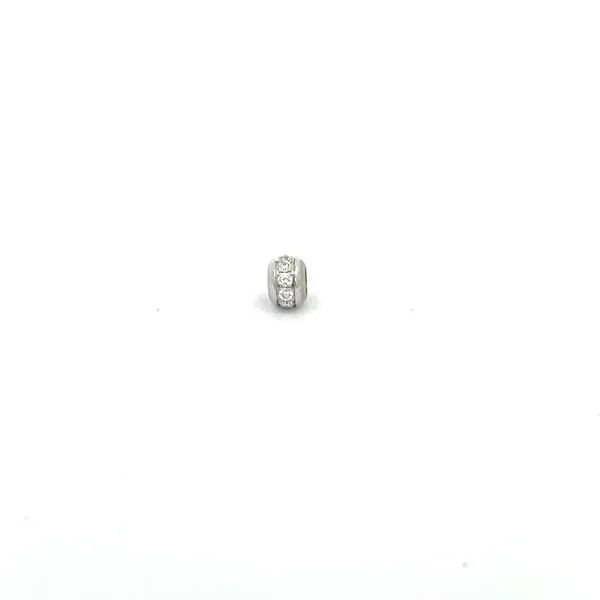 14KW .10 Carat Total Weight Diamond Slide Spacer by Cordova Jim Bartlett Fine Jewelry Longview, TX