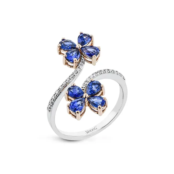 Colored Stone Fashion Ring Jim Bartlett Fine Jewelry Longview, TX