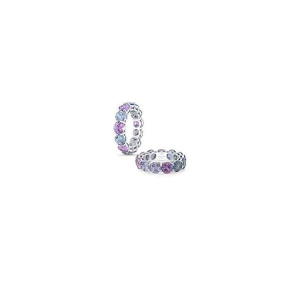 PT Multi-Color Sapphire Eternity Ring by Robert Procop Jim Bartlett Fine Jewelry Longview, TX