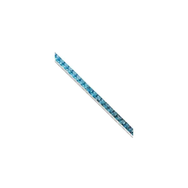 14KW Blue Topaz Bracelet by Bellarri Jim Bartlett Fine Jewelry Longview, TX