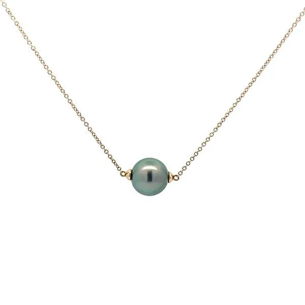14KW Tahitian Station Necklace by Mastoloni Jim Bartlett Fine Jewelry Longview, TX