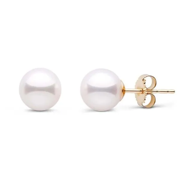 14KY Freshwater Pearl Studs by Mastoloni Jim Bartlett Fine Jewelry Longview, TX