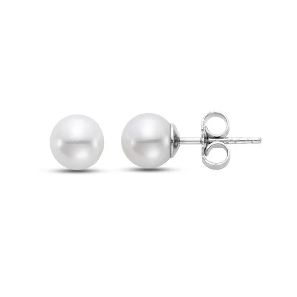 14KW Freshwater Pearl Studs by Mastoloni Jim Bartlett Fine Jewelry Longview, TX