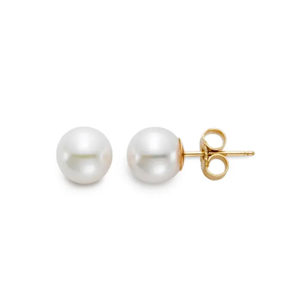 14KW Freshwater Pearl Studs by Mastoloni Jim Bartlett Fine Jewelry Longview, TX