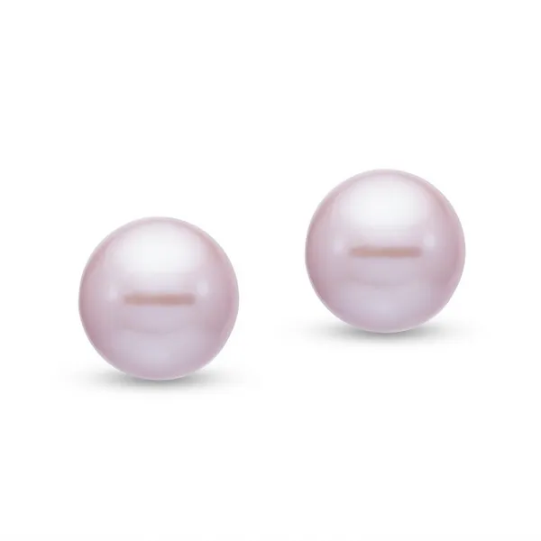 14KY Pink Freshwater Studs by Mastoloni Jim Bartlett Fine Jewelry Longview, TX