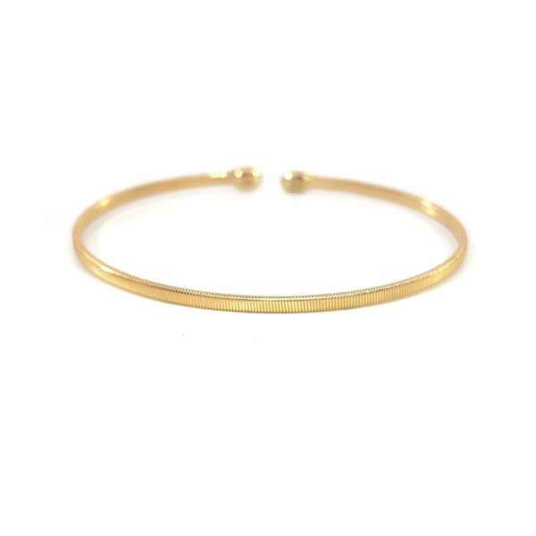14KY Bangle by Shy Creation Jim Bartlett Fine Jewelry Longview, TX