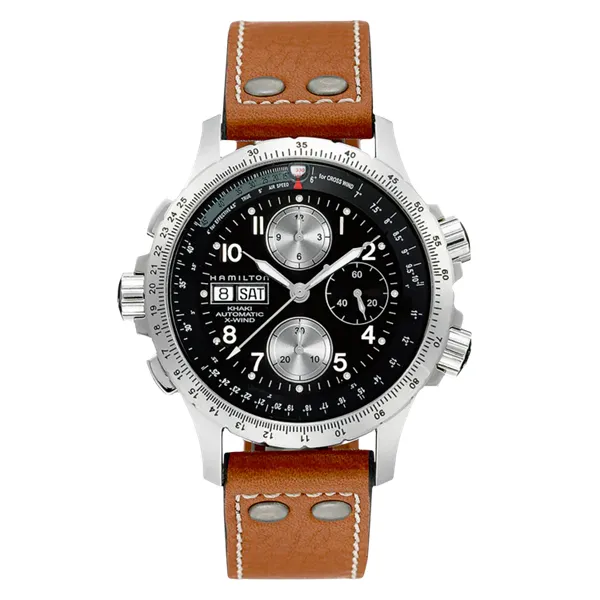 Khaki Aviation X-Wind Auto Chrono Hamilton Watch Jim Bartlett Fine Jewelry Longview, TX