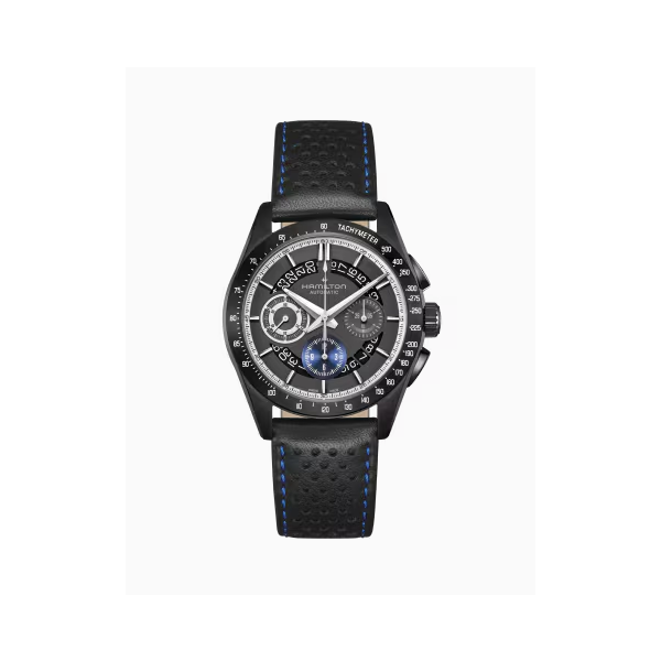 Jazzmaster Perfomer 42MM Automatic Chronography Watch by Hamilton Jim Bartlett Fine Jewelry Longview, TX