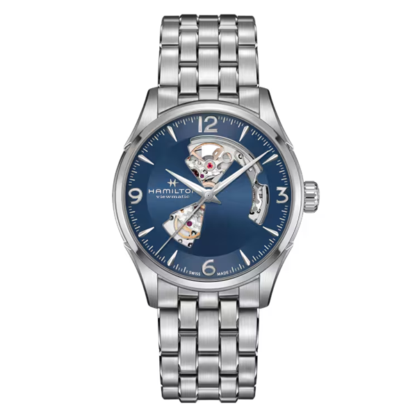 Jazzmaster Open Heart Auto by Hamilton Watch Jim Bartlett Fine Jewelry Longview, TX