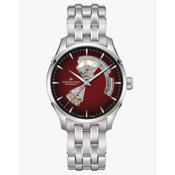 Jazzmaster Open Heart Automatic by Hamilton Jim Bartlett Fine Jewelry Longview, TX