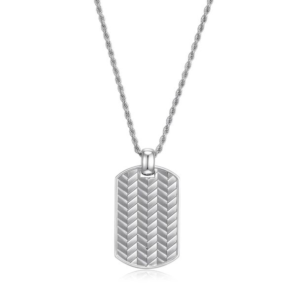 SS Necklace by Ethos Jewelry Jim Bartlett Fine Jewelry Longview, TX