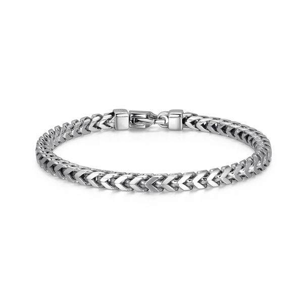 SS Franco Chain Bracelet by Ethos Jewelry Jim Bartlett Fine Jewelry Longview, TX