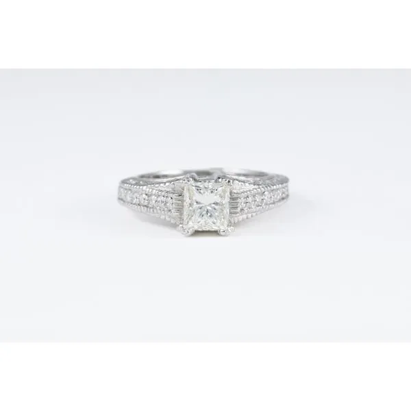 Princess Cut Diamond Engagement Ring Bashinski Fine Gems & Jewelry, Inc Macon, GA