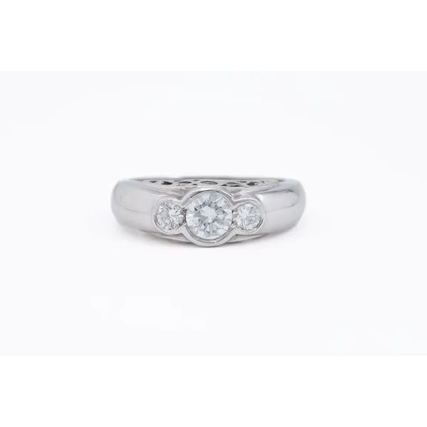 Round Brilliant Cut Diamond Engagement Ring Bashinski Fine Gems & Jewelry, Inc Macon, GA