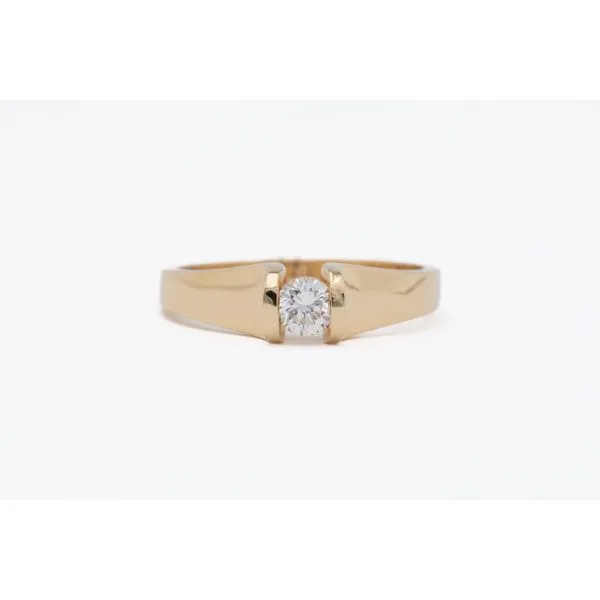 Round Brilliant Cut Diamond Engagement Ring Bashinski Fine Gems & Jewelry, Inc Macon, GA