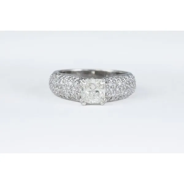 Radiant Diamond Engagement Ring Bashinski Fine Gems & Jewelry, Inc Macon, GA