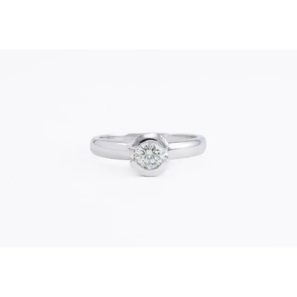 Round Brilliant Cut Diamond Engagement Ring Bashinski Fine Gems & Jewelry, Inc Macon, GA