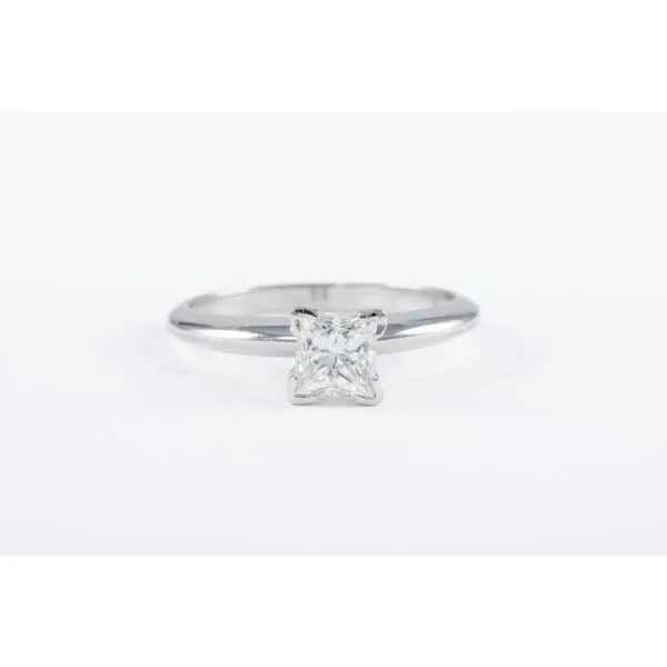 Princess Cut Diamond Solitaire Engagement Ring Bashinski Fine Gems & Jewelry, Inc Macon, GA